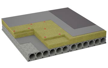 considerations of Caunton flat roofing insulation