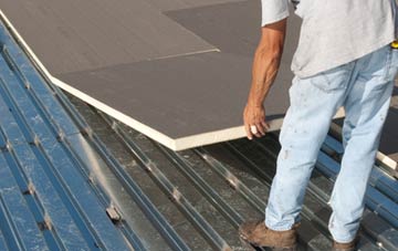 benefits of insulating Caunton flat roofing